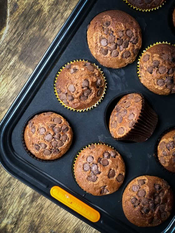 Cupcake Com Farinha De Aveia